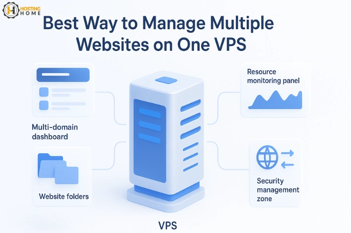 Best Way to Manage Multiple Websites on One VPS