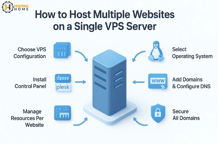 How to Host Multiple Websites on a Single VPS Server