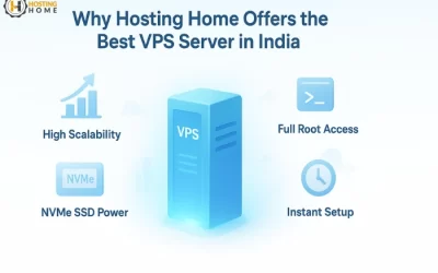 Why Hosting Home Offers the Best VPS Server in India