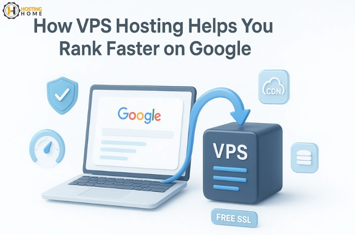 How VPS Hosting Helps You Rank Higher on Google