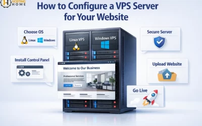 How to Configure a VPS Server for Your Website?