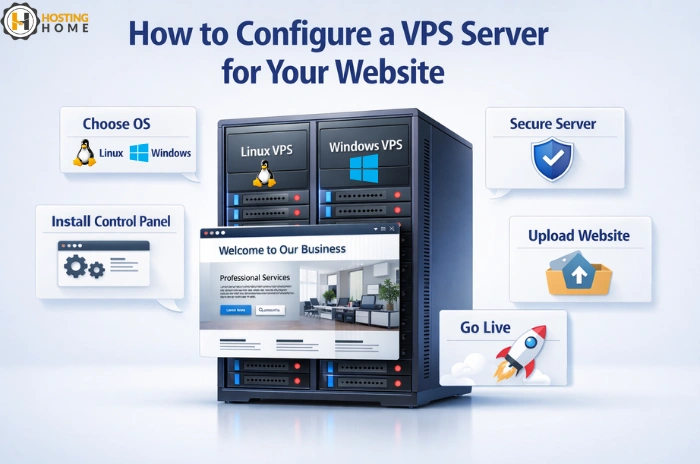How to Configure a VPS Server for Your Website