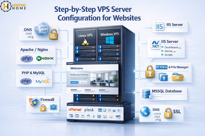 Step-by-Step configuration for your website