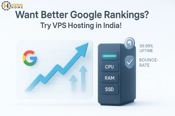 Want better Google rankings Try VPS hosting in India!