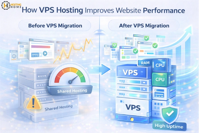 How VPS Servers Improve Website Performance.