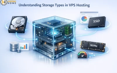 Understanding Storage Types in VPS Hosting