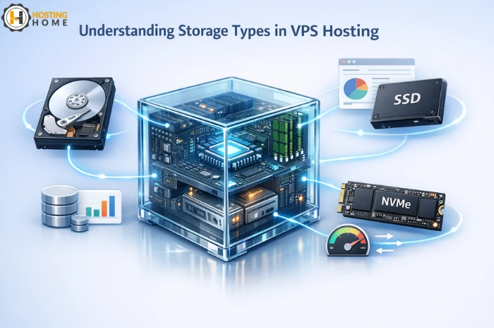 Understanding Storage Types in VPS Hosting