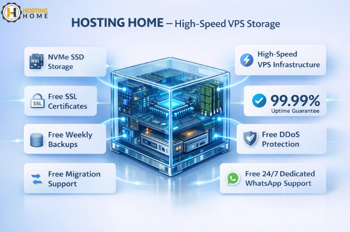Why Choose Hosting Home for VPS Hosting