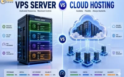 VPS Server vs Cloud: Which one to choose?