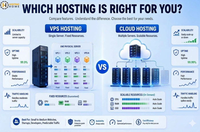 Which Hosting Is Right For You