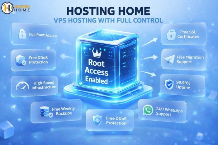 Why Choose Hosting Home for VPS Hosting