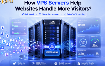 How VPS Servers Help Websites Handle More Visitors?